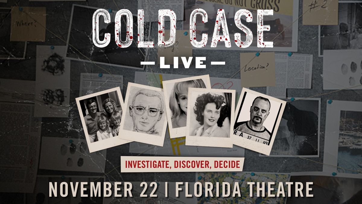 Cold Case Live Tour