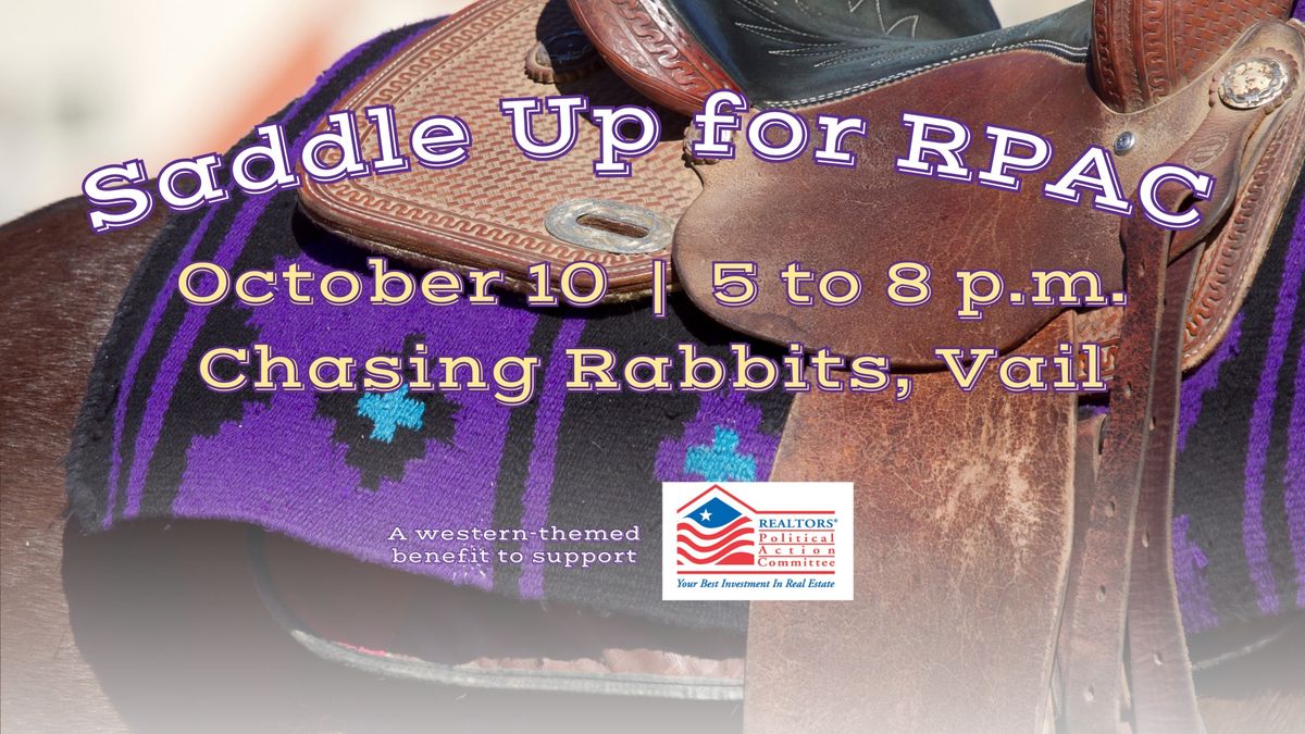 Saddle Up For RPAC