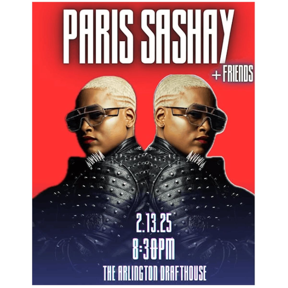 Paris Sashay Lovers & Friends Show