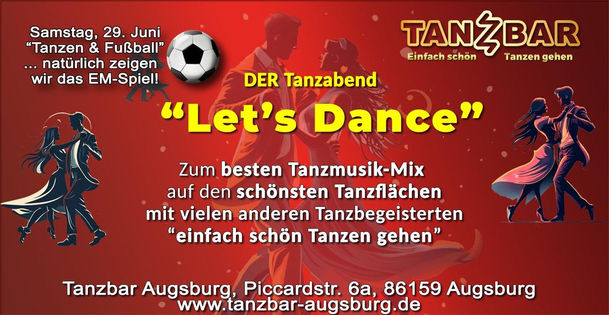 "Let's Dance" mit dem besten Tanzmusik-Mix