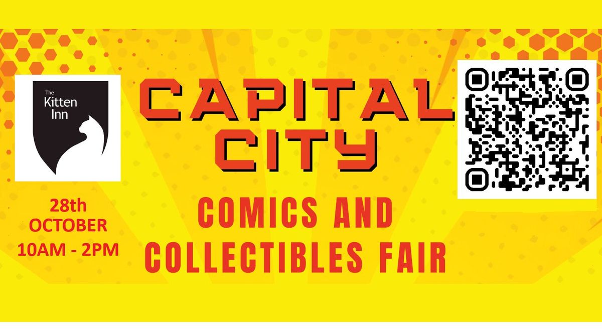 Capital City Comics and Collectibles Fair 5