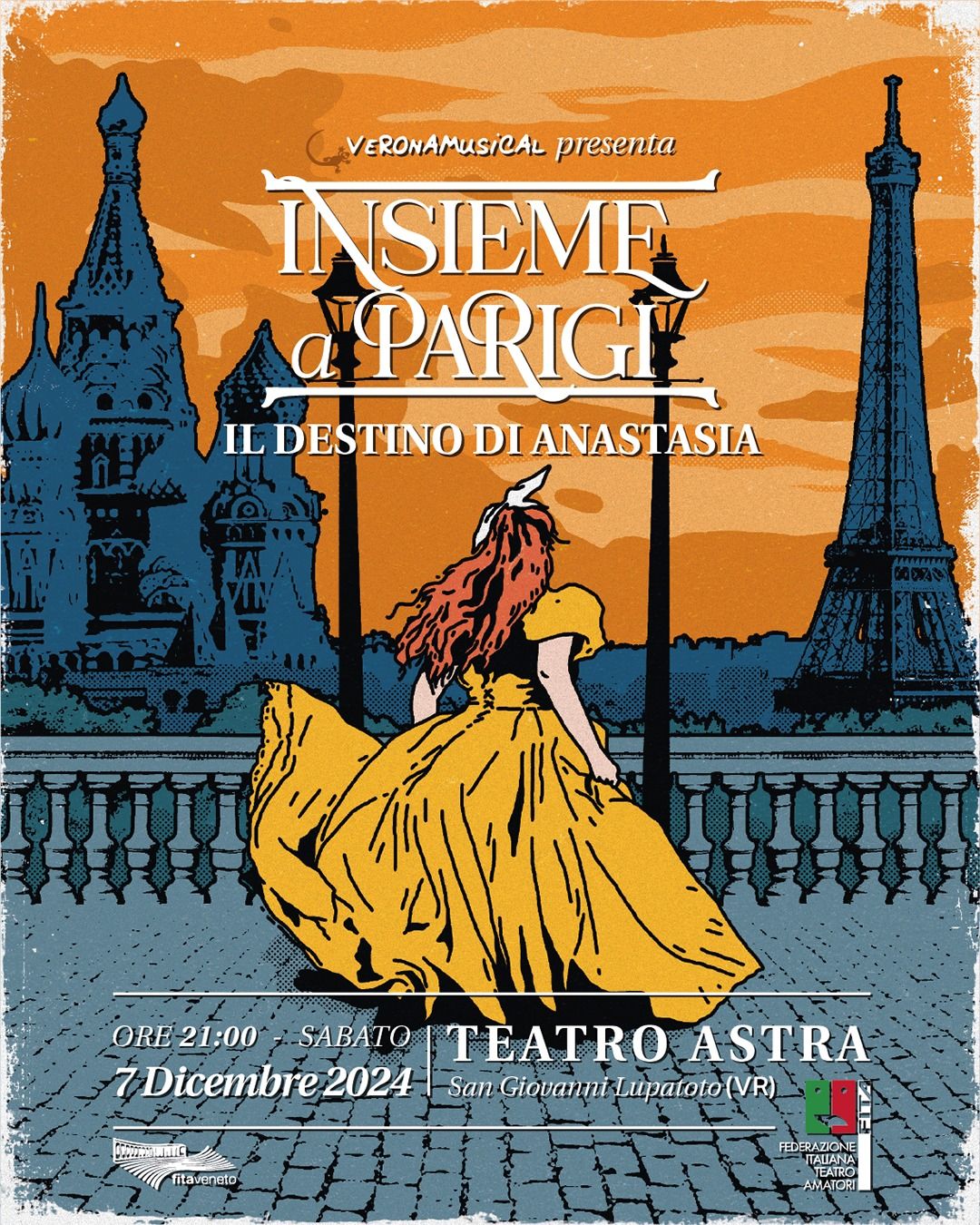 Insieme a parigi - Il destino di Anastasia