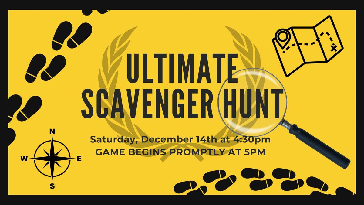 Ultimate Scavenger Hunt