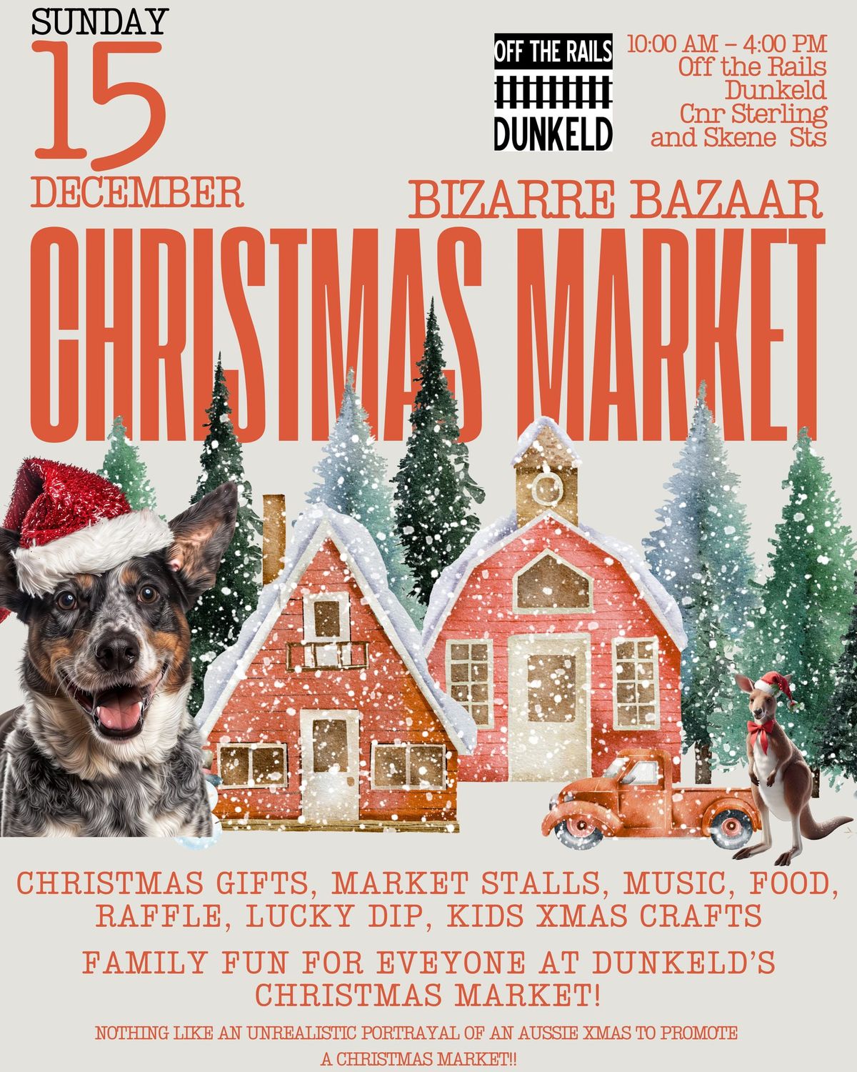 Bizarre Bazaar - Dunkeld's Christmas Market