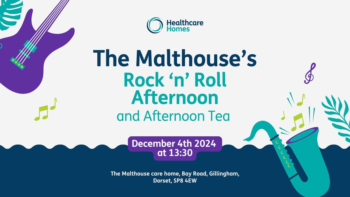 The Malthouse's Rock 'n' Roll Afternoon & Afternoon Tea