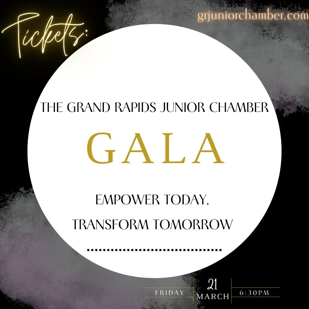 Grand Rapids Junior Chamber Annual Gala