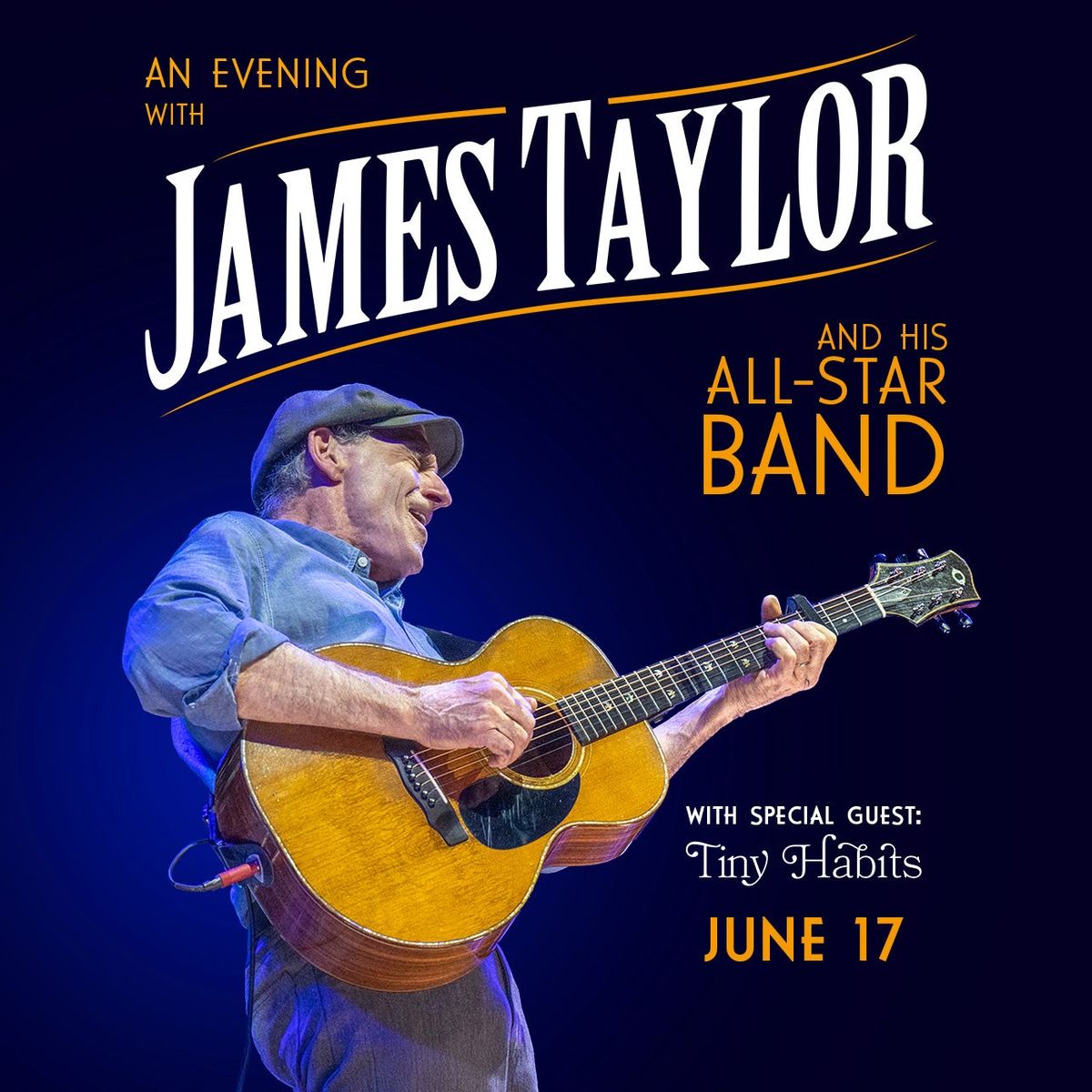 James Taylor at Edinburgh Castle Esplanade