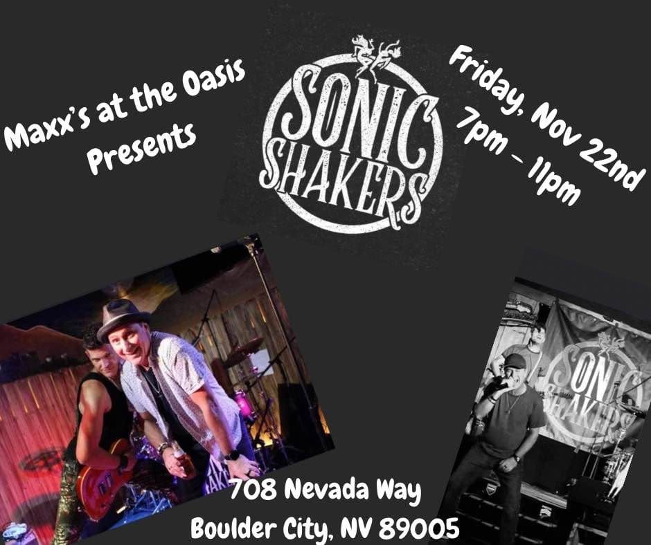 Sonic Shakers Live