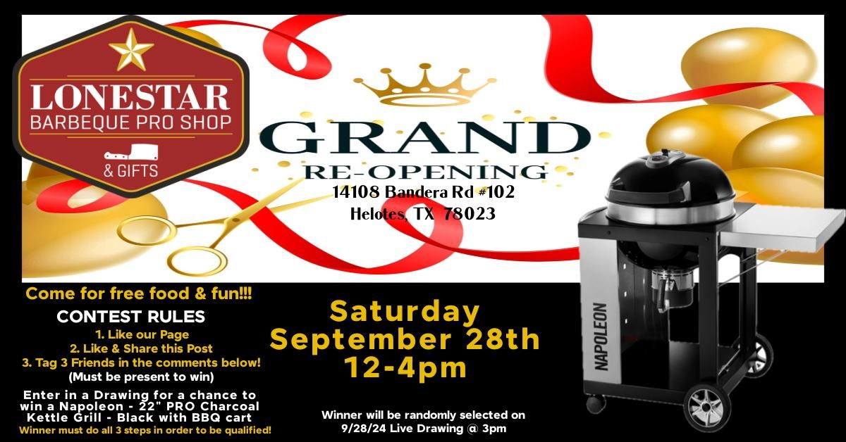 Grand Re-Opening