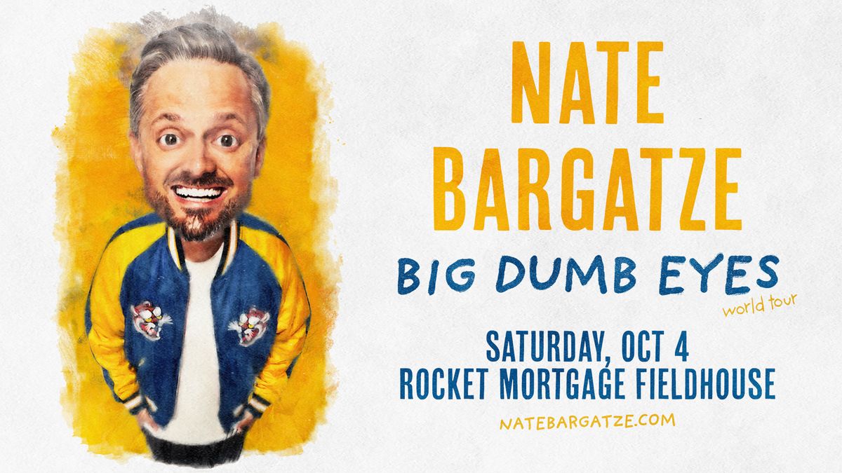 Nate Bargatze: Big Dumb Eyes Tour