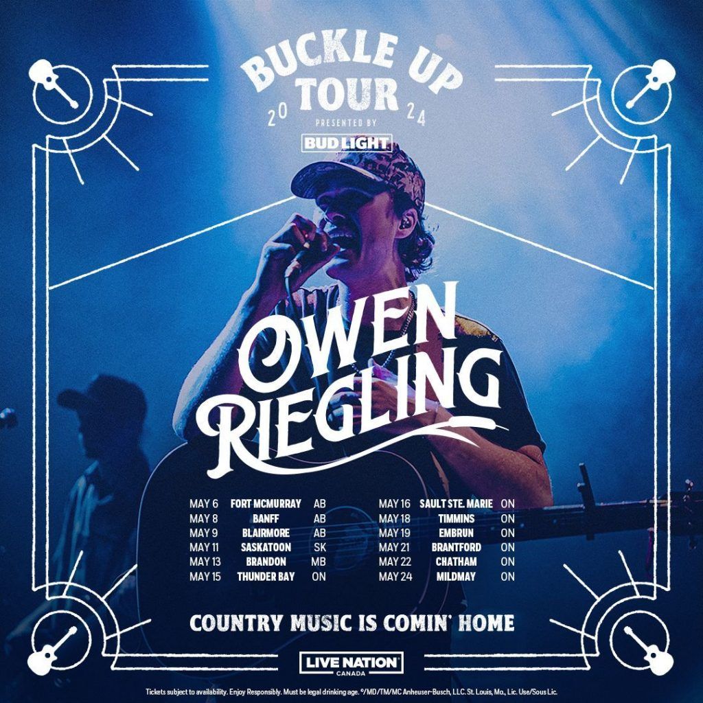 Owen Riegling at The Music Hall - Hamilton