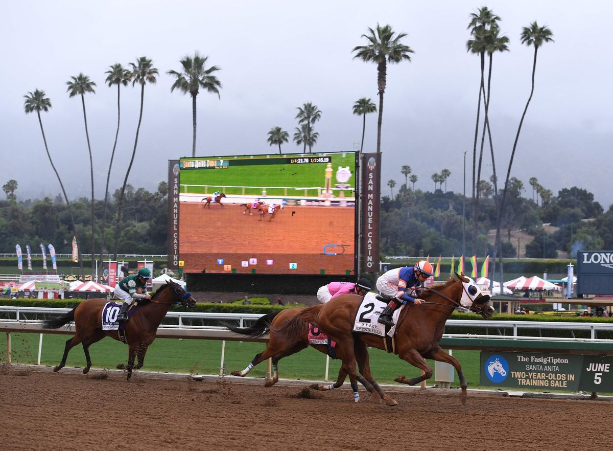 Live Racing at Santa Anita Park