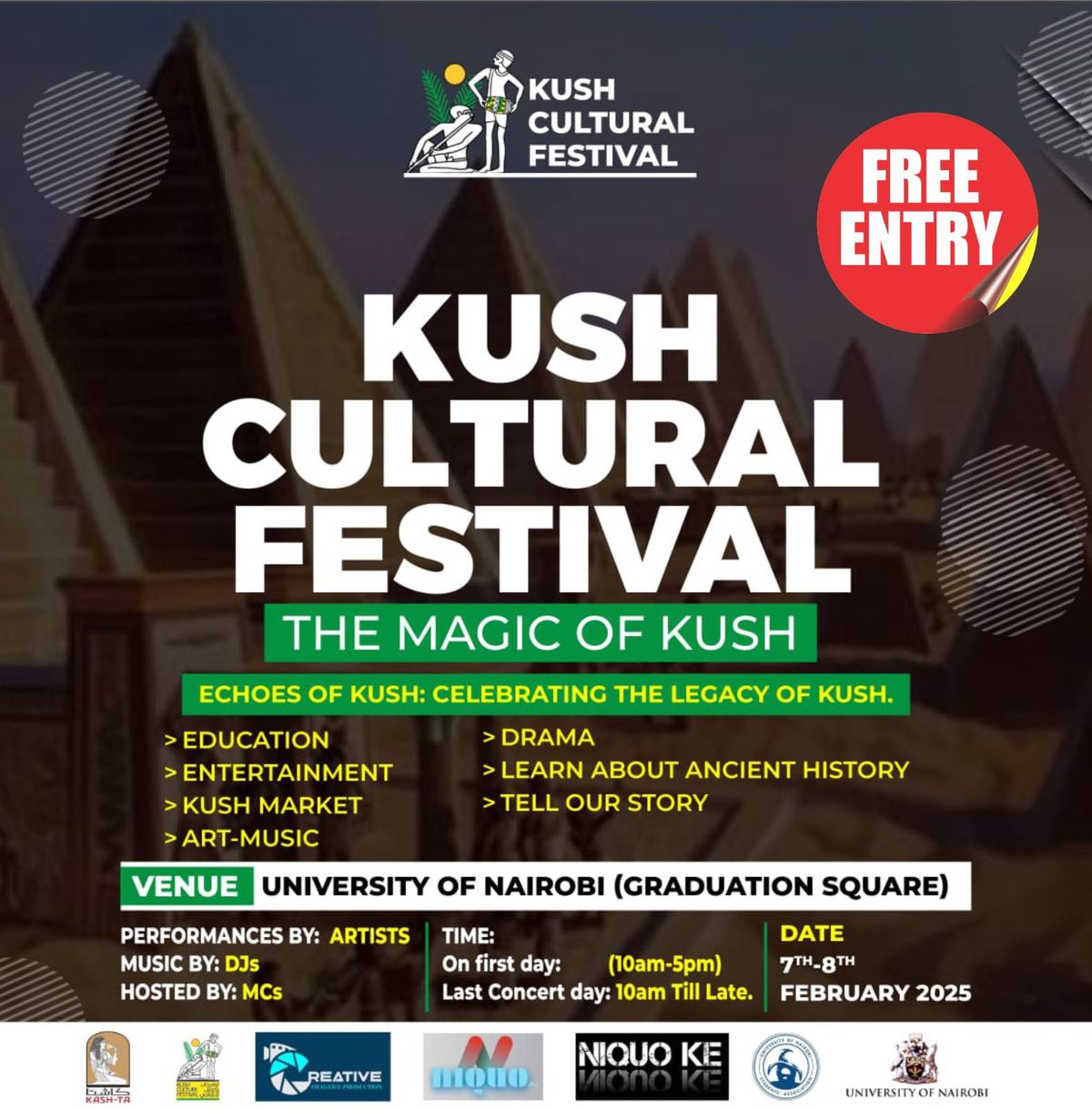 KUSH CULTURAL FESTIVAL #2025