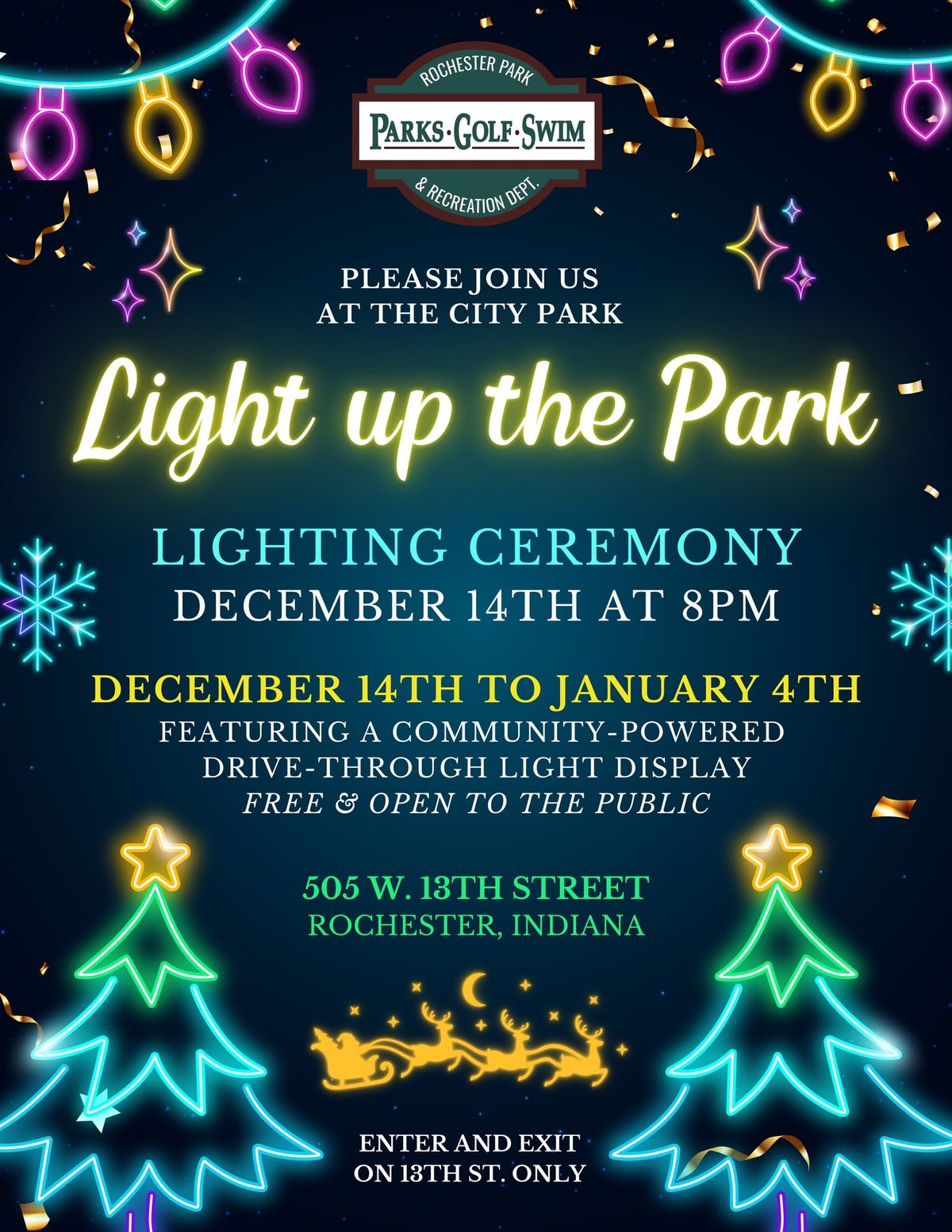 Light up the Park