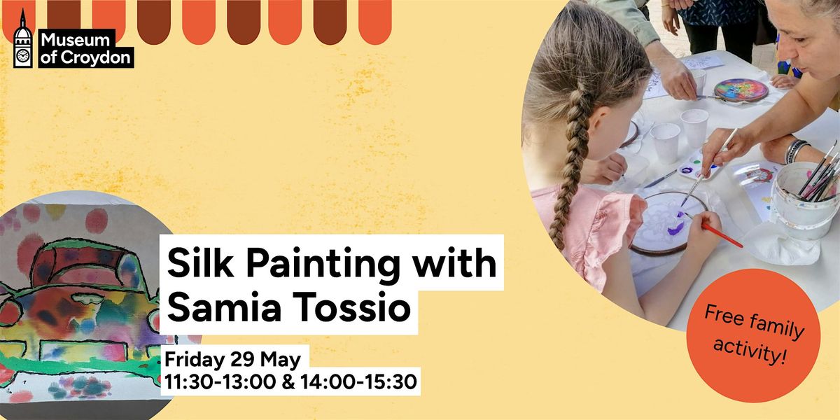 Silk Painting with Samia Tossio