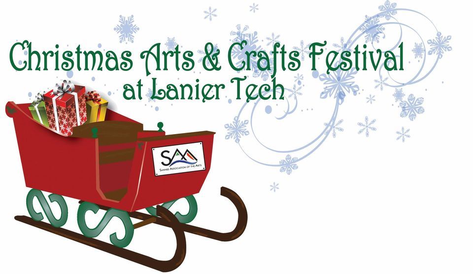 The 21st Annual Christmas Arts and Crafts Festival at Lanier Tech