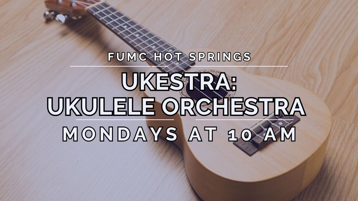 Ukestra: Ukulele Orchestra