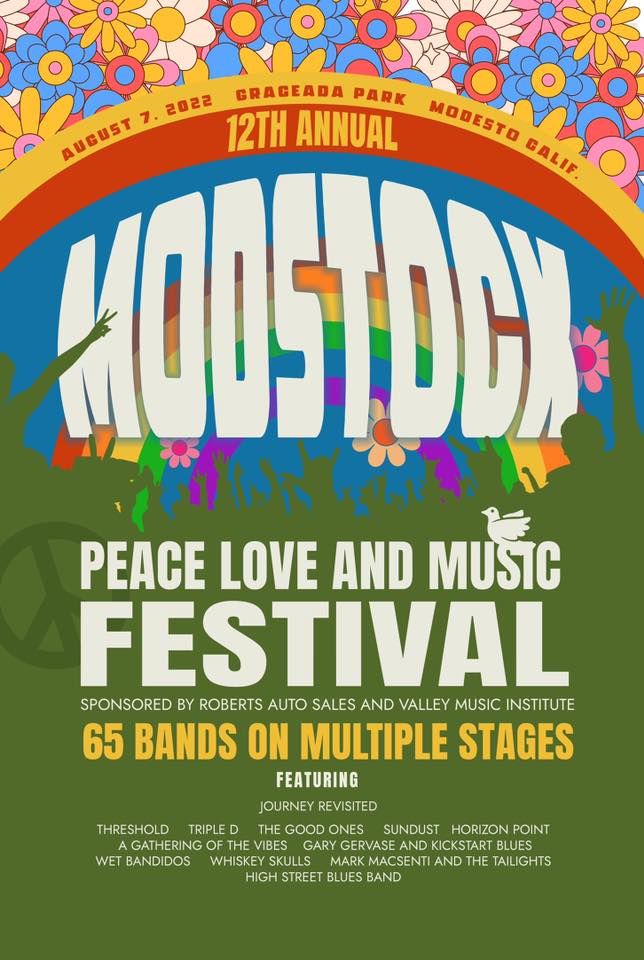 12th Annual Modstock Music Festival sponsored by Roberts Auto Sales