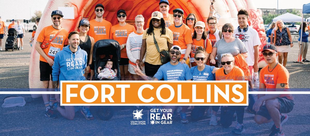 Get Your Rear in Gear - Fort Collins: 5K Run\/Walk for Colon Cancer Awareness