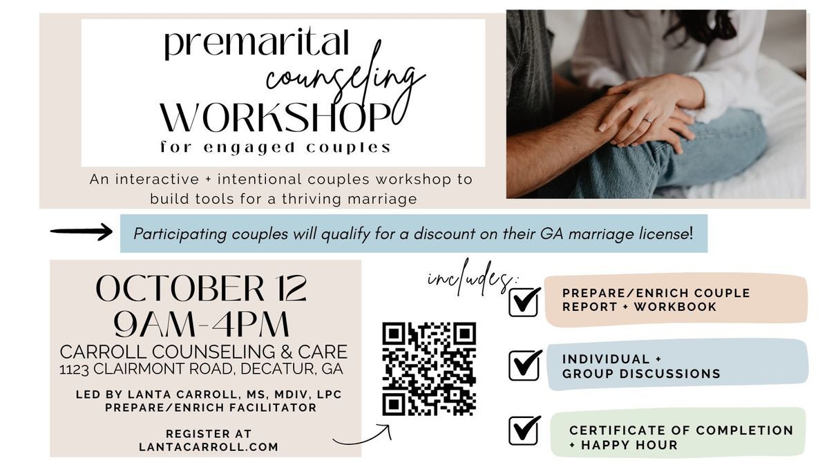 Fall Premarital Couples Workshop