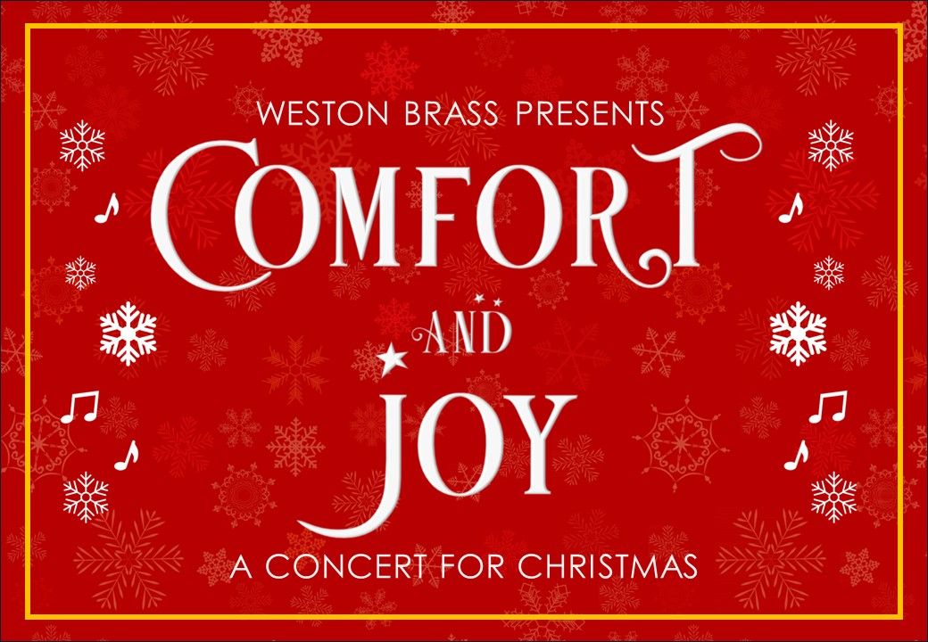 Weston Brass Christmas Concert - 'Comfort and Joy'