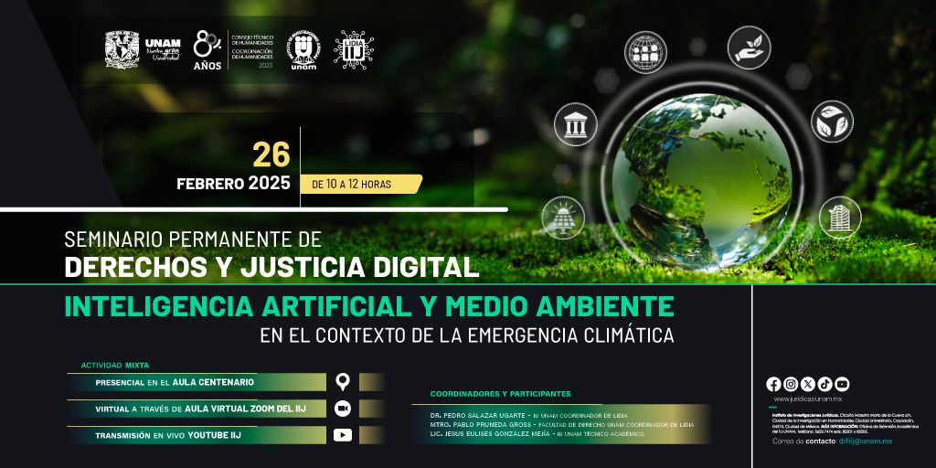 Inteligencia Artificial y Medio Ambiente. En el contexto de la Emergencia Clim\u00e1tica