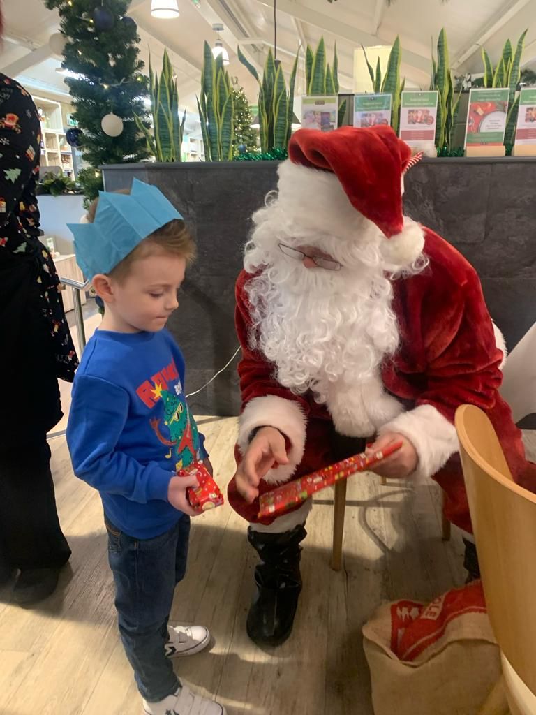 Brunch With Santa at Alver Valley Garden Centre