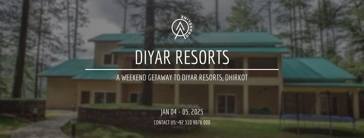 Diyar Resorts | A Weekend Getaway