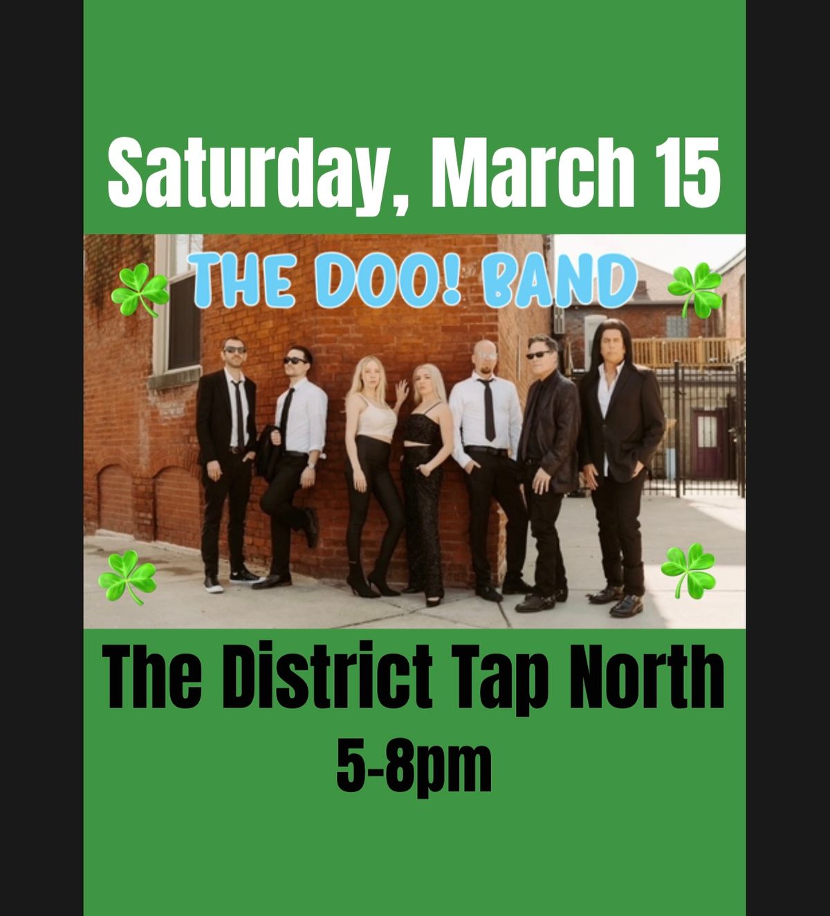 The Doo! Band at the District Tap North