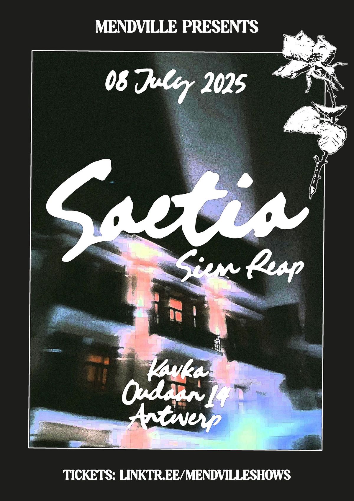 SAETIA (US) + SIEM REAP (BE)