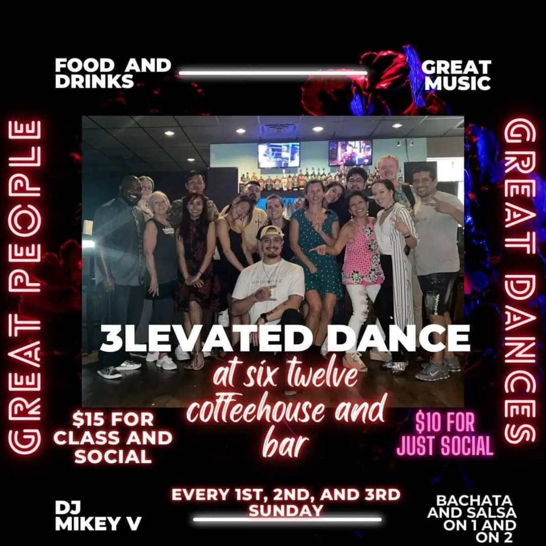 3levated Latin dance night!!! 