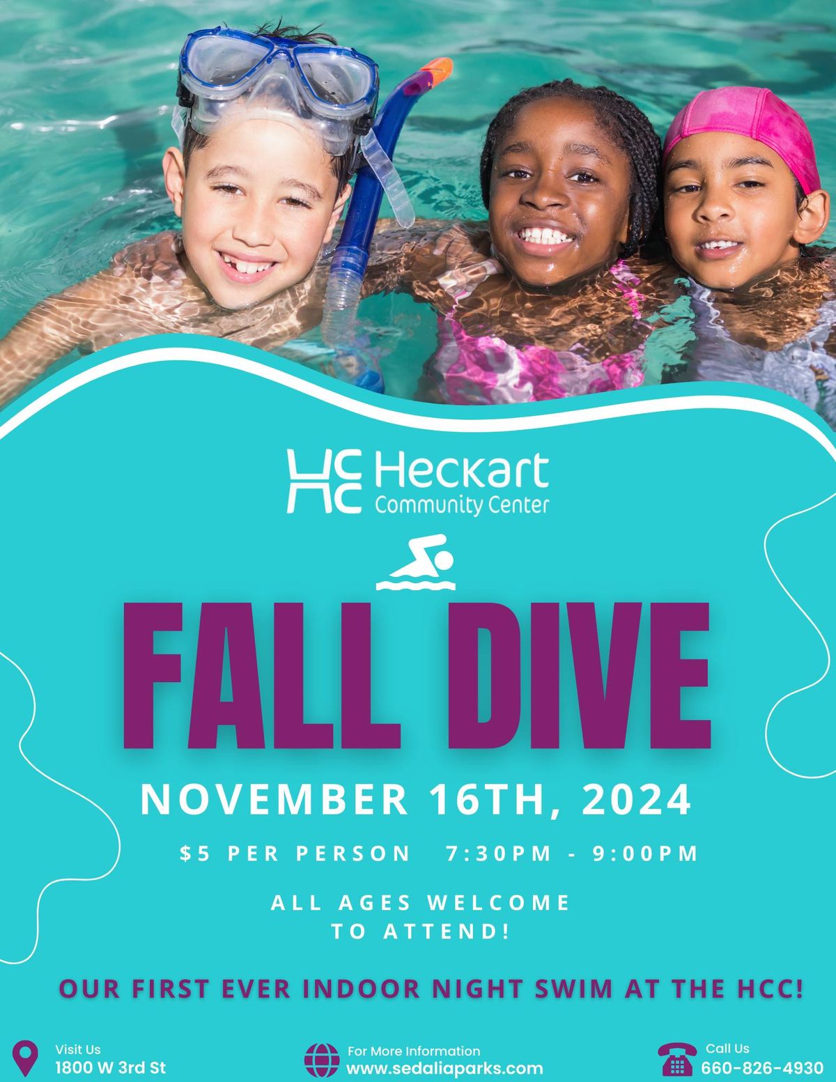 Fall Dive - New Offering!