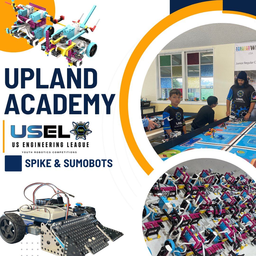 Don't Miss Out! USEL Youth Robotics Upland Academy