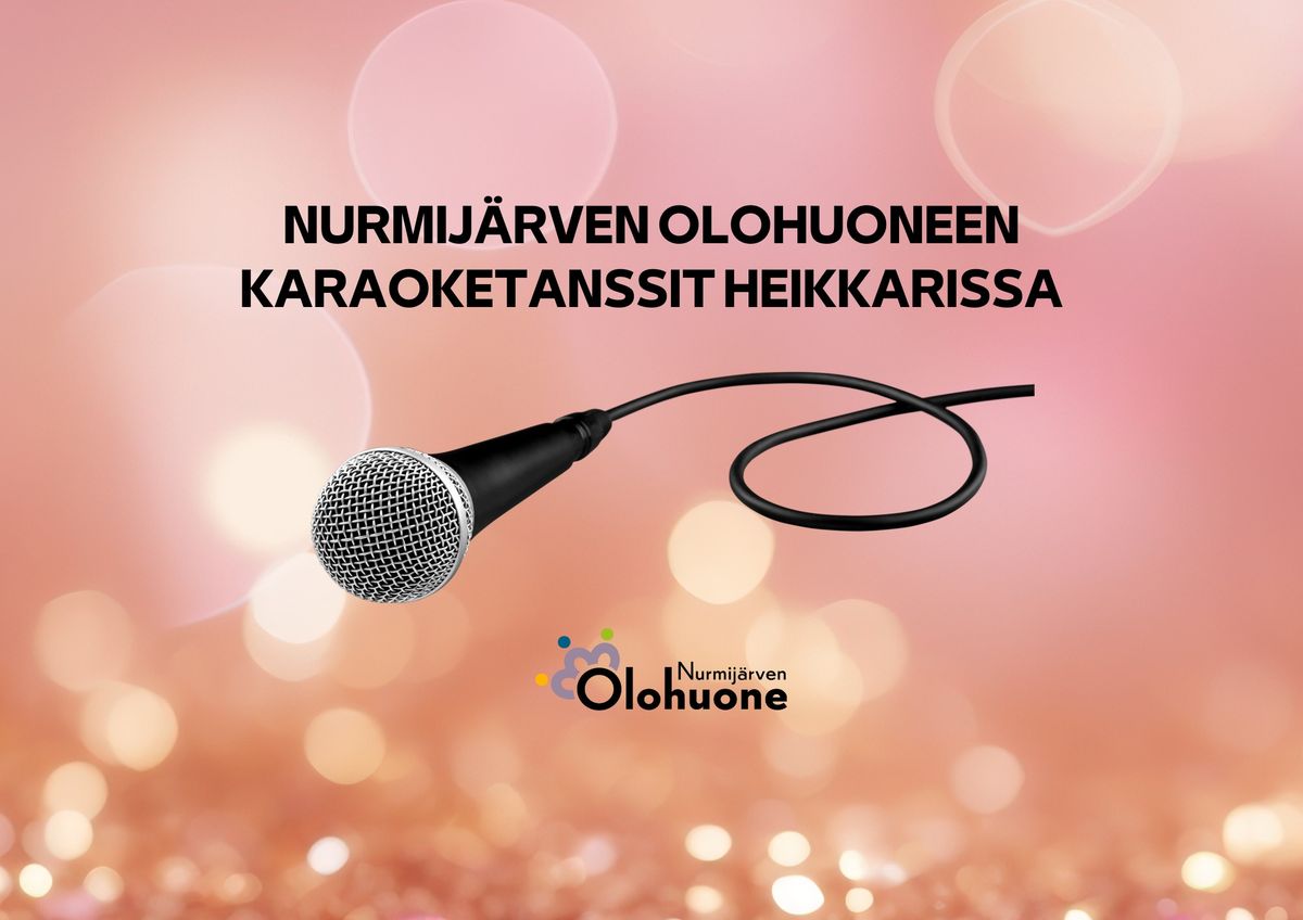 Ik\u00e4ihmisten karaoketanssit Heikkarissa