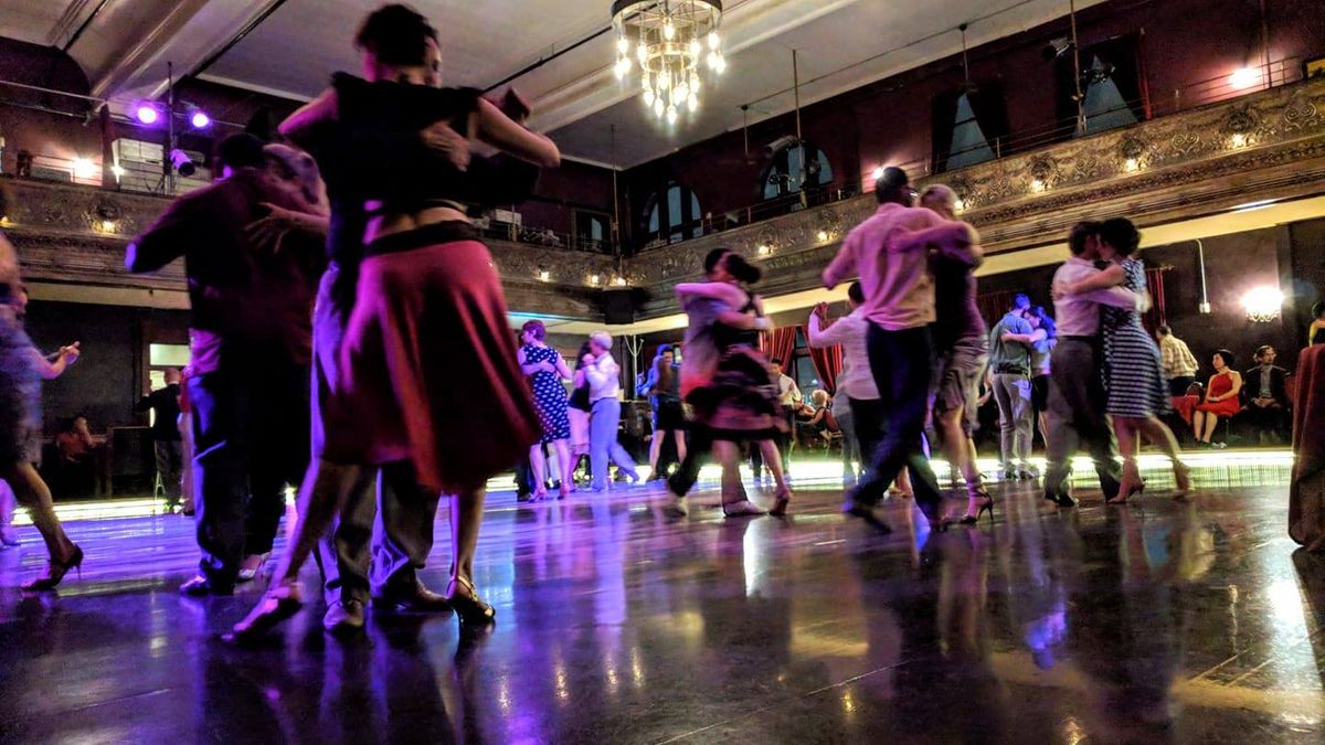 Century Ballroom Monthly Milonga - DJ Alyssa from Portland