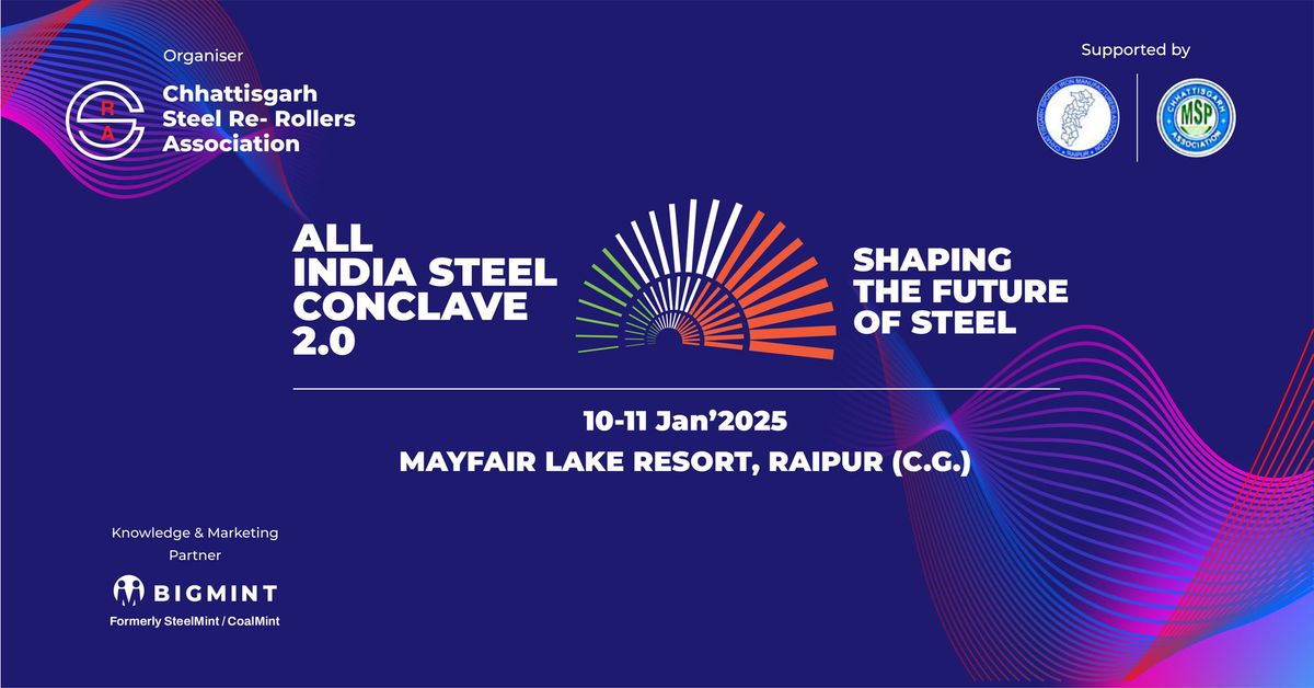 All India Steel Conclave 2.0 (AISC 2.0)