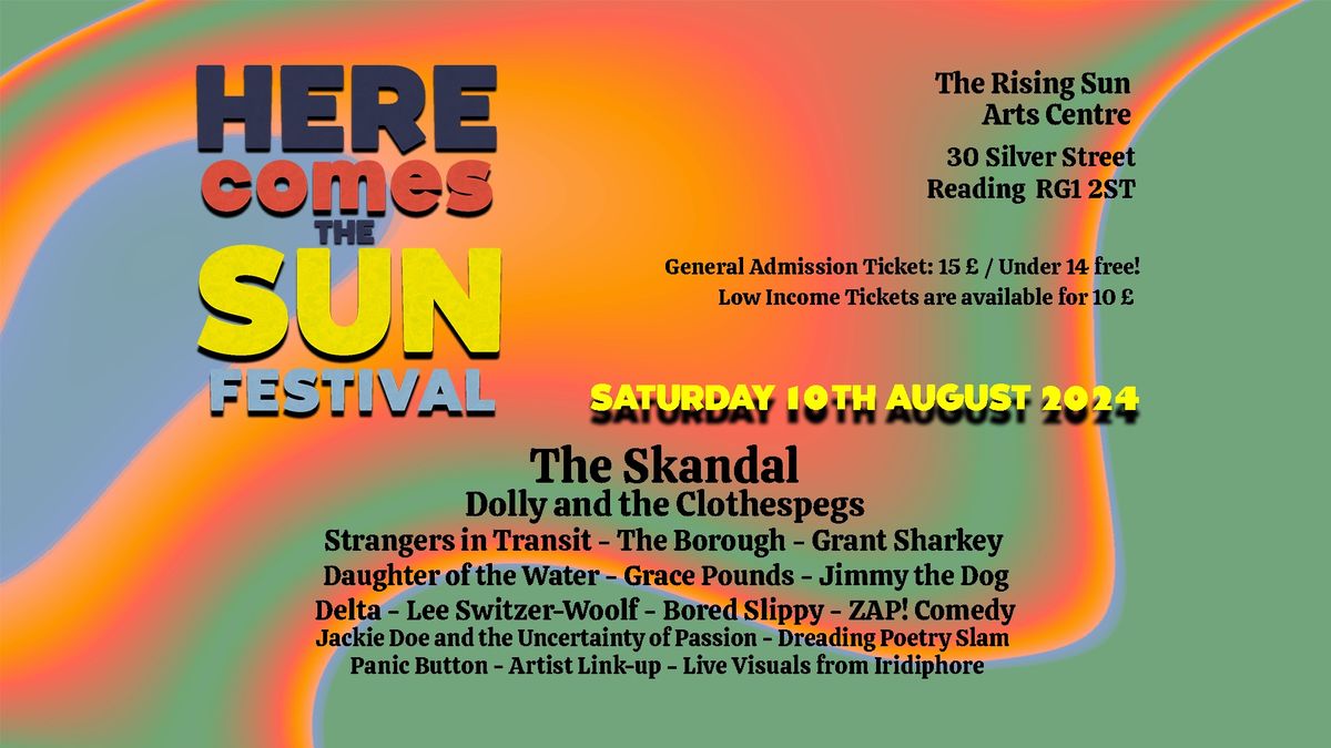 Here Comes The Sun Festival 2024