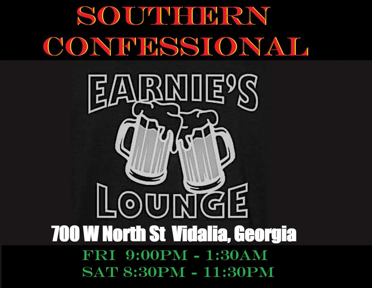 Southern Confessional at Earnie's Lounge in Vidalia, GA