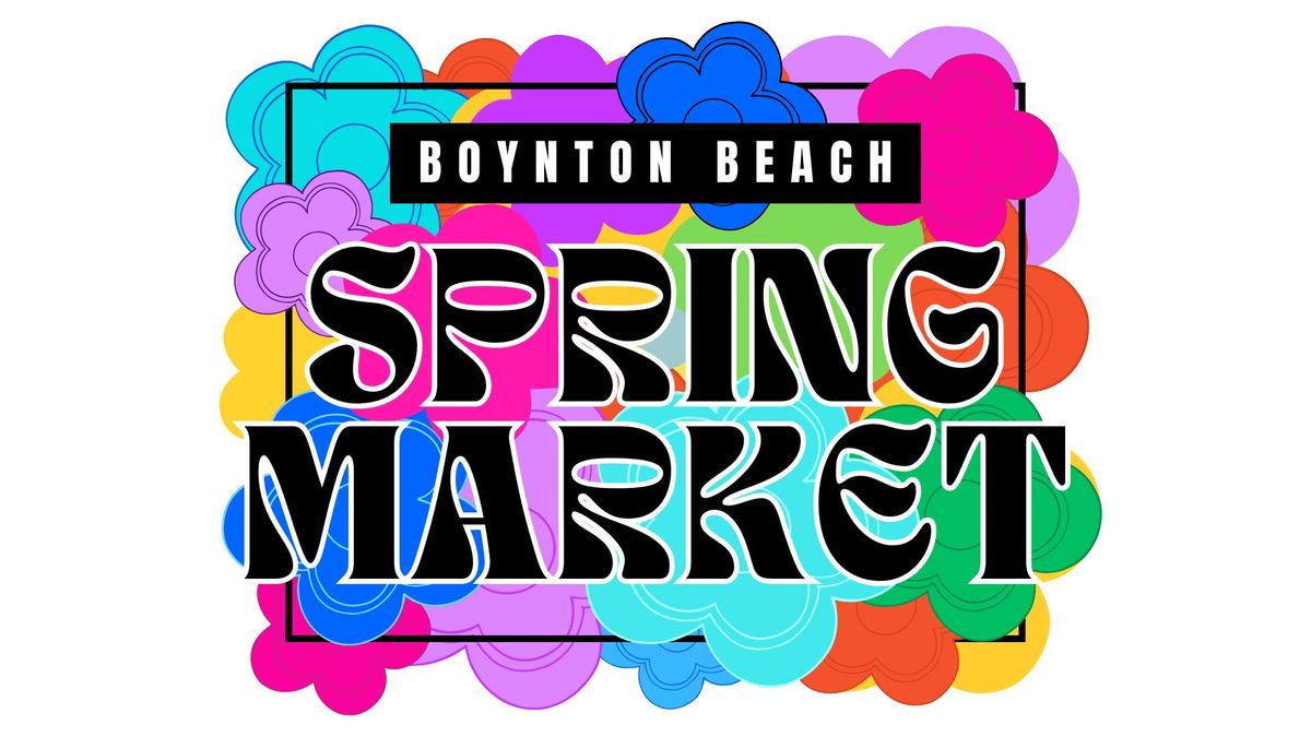 Boynton Beach Spring Market