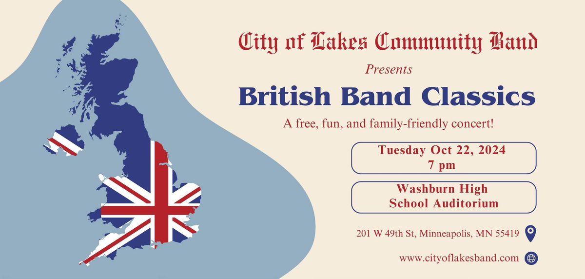 British Band Classics - CLCB Fall Concert