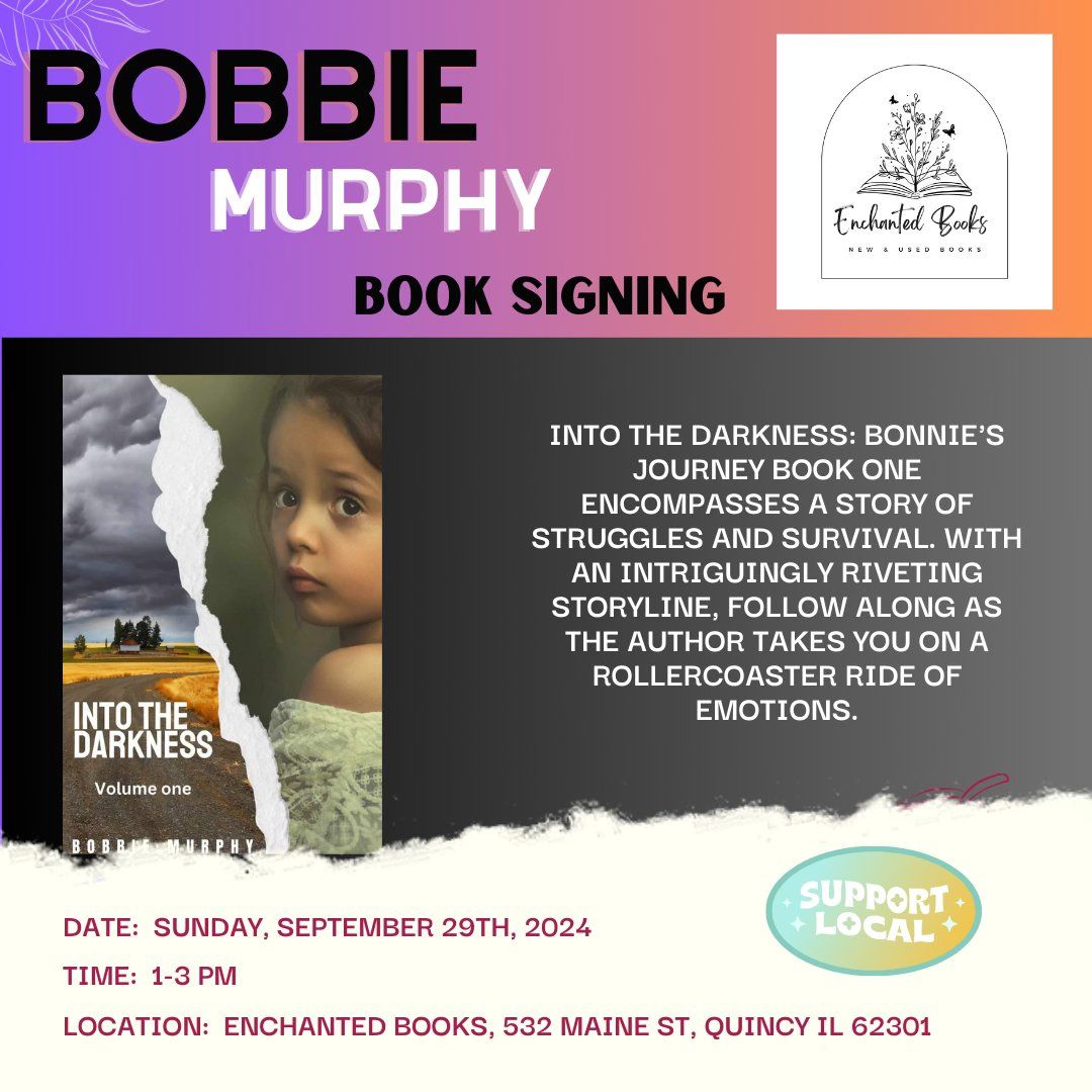 Bobbie Murphy Book Signing