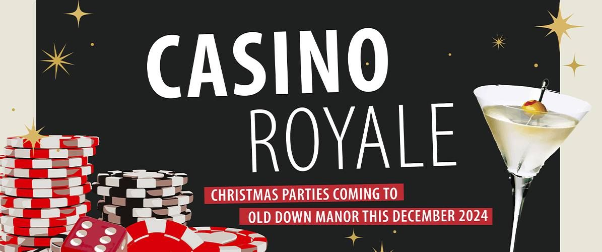 Casino Royale Christmas Party