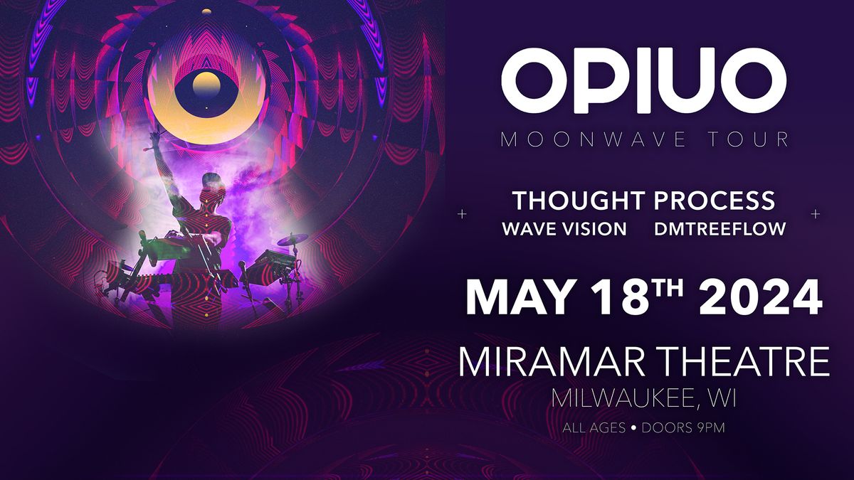 OPIUO: Moonwave Tour at The Miramar Theatre
