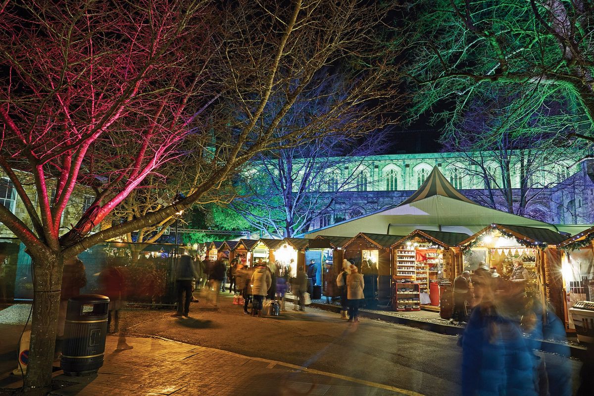 Day trip to Winchester Christmas Market