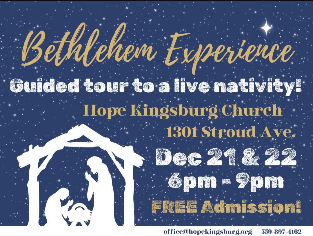 The Bethlehem Experience 