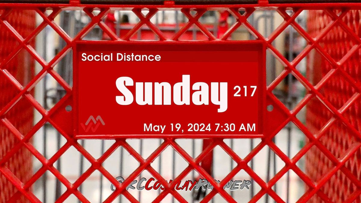Social Distance Sunday #217