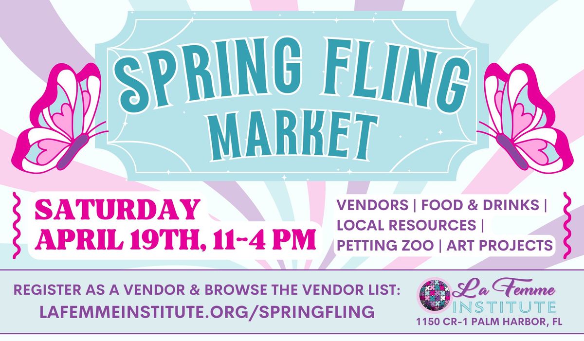 La Femme's Spring Fling Market!