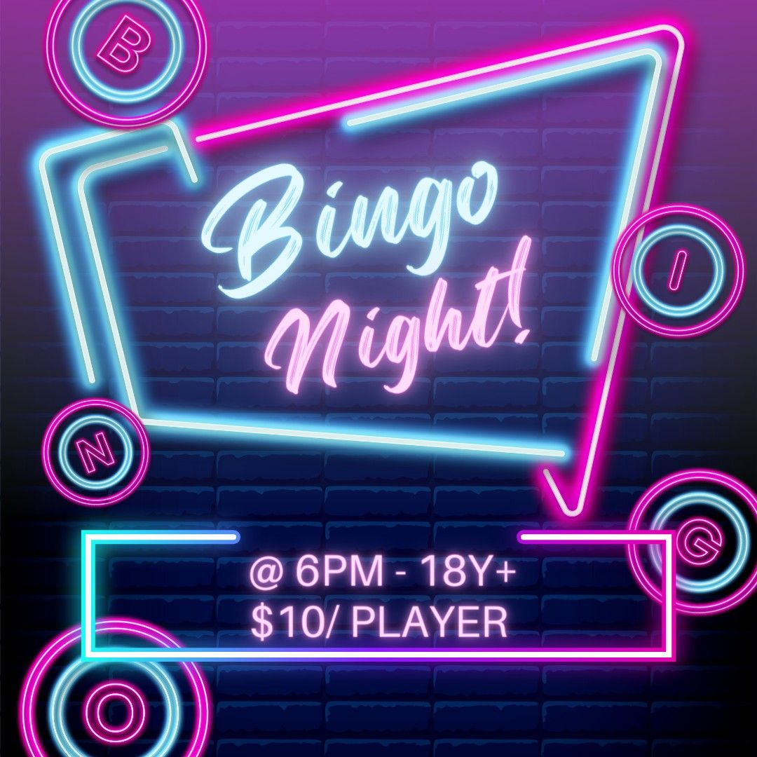 Bingo Night @ Casual Space