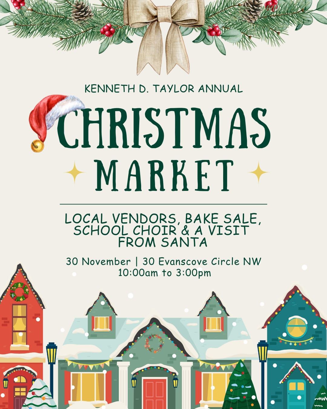 KDT Annual Christmas Market