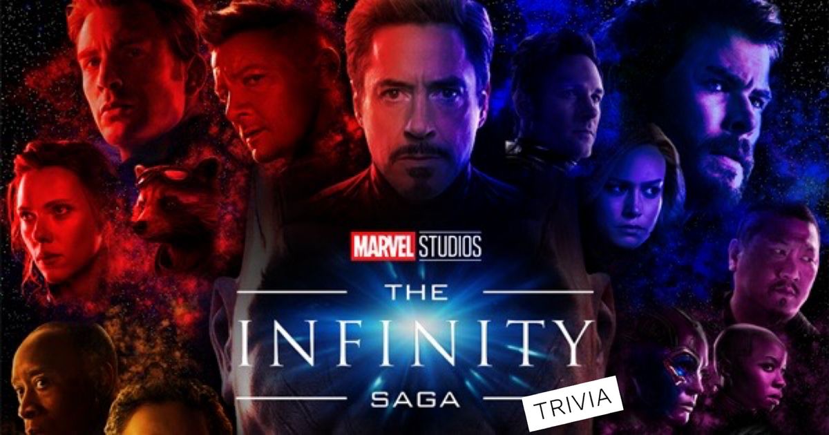 Trivia: MCU Infinity Saga!